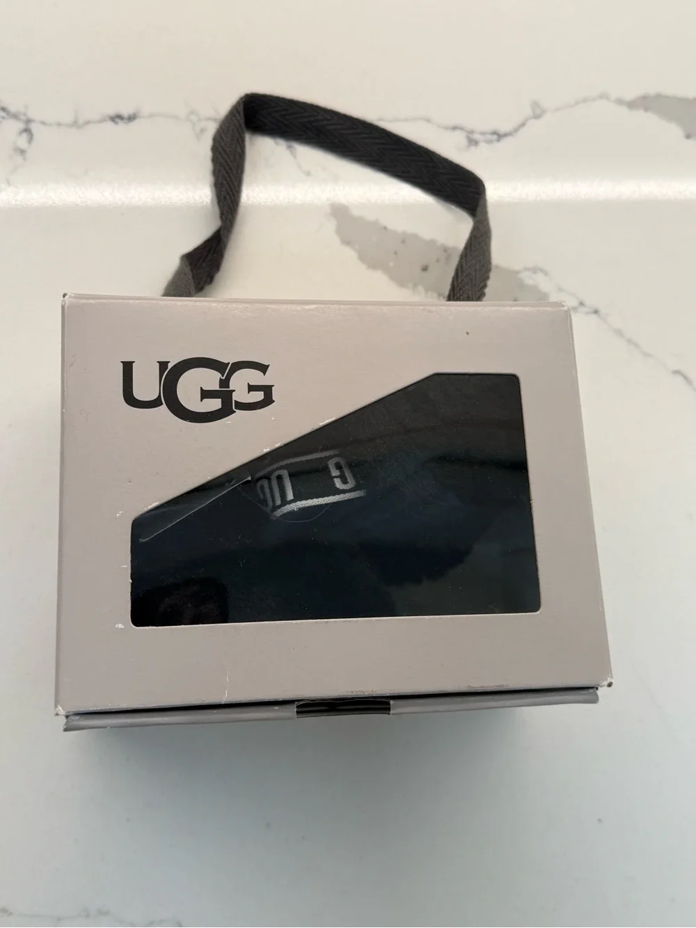 UGG plush faux